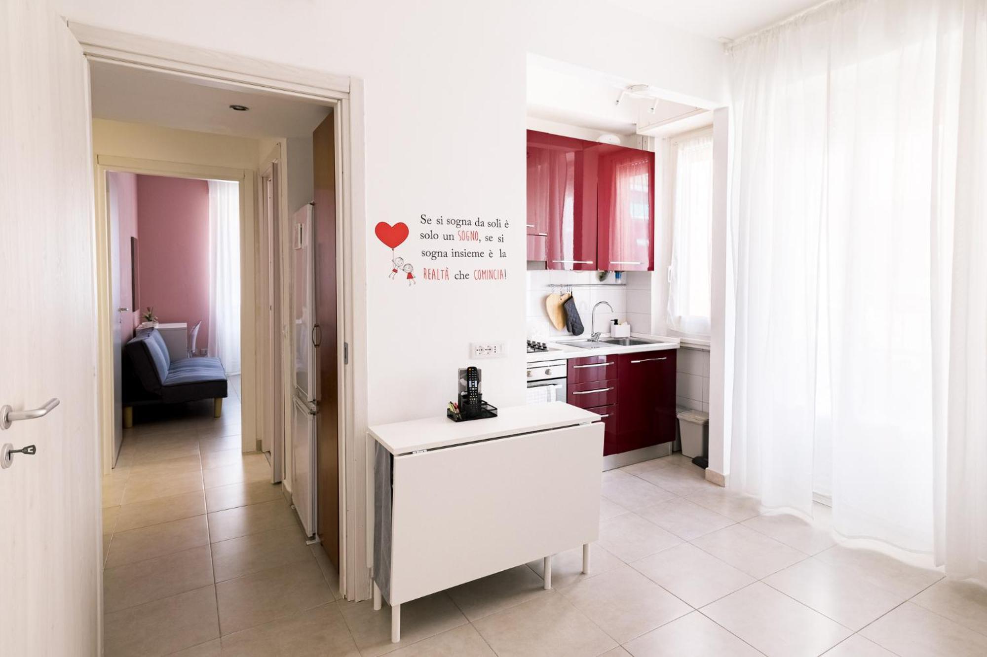 The Flow Apartment Milan Bagian luar foto