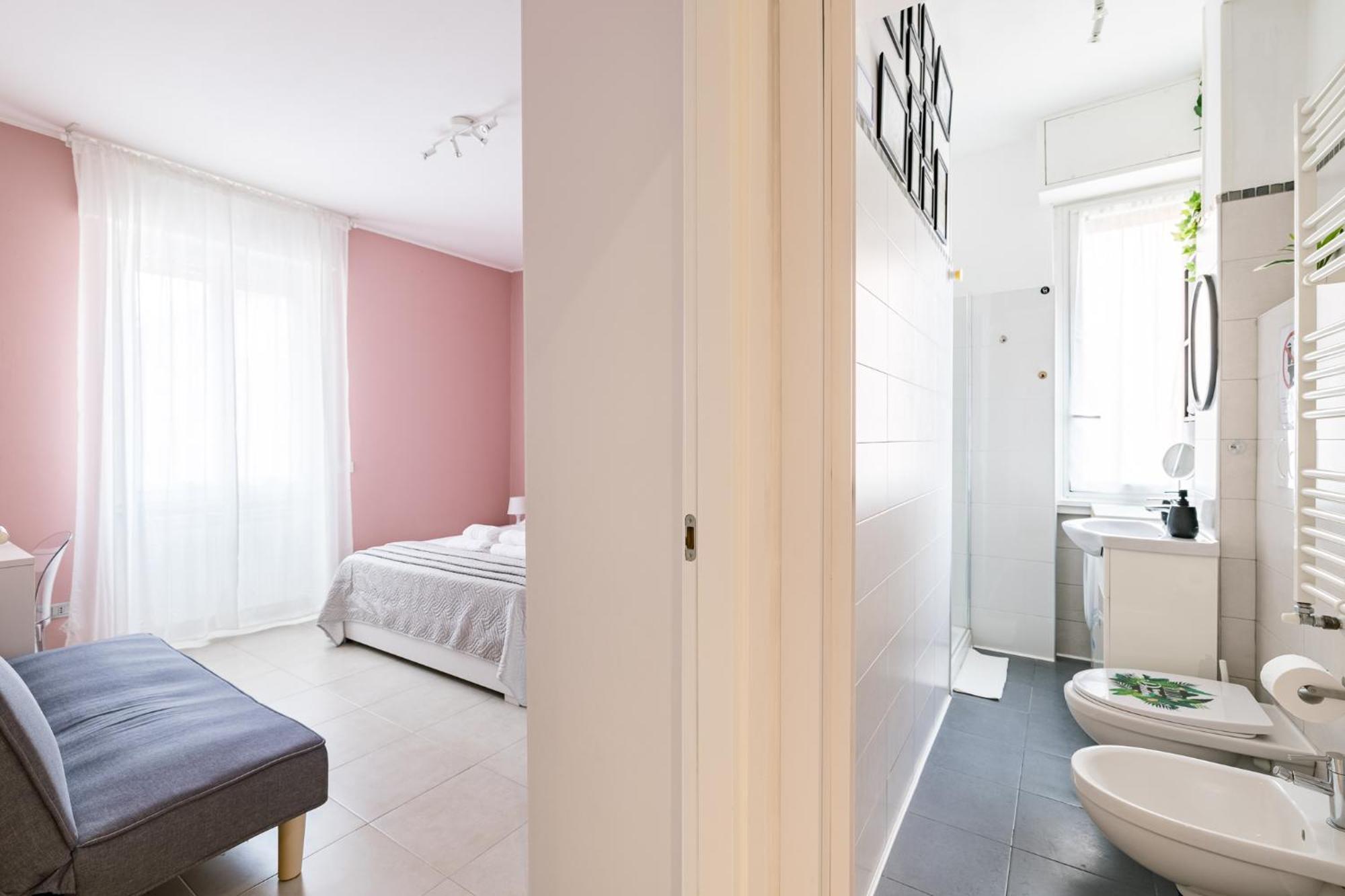 The Flow Apartment Milan Bagian luar foto