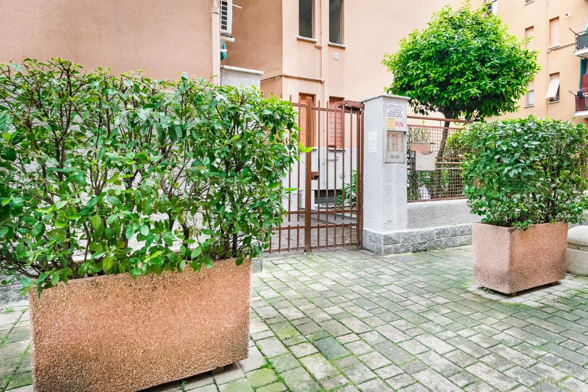 The Flow Apartment Milan Bagian luar foto